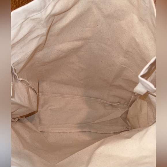 NWOT Tocca Pink Canvas Large Tote Bag - Picture 9 of 10